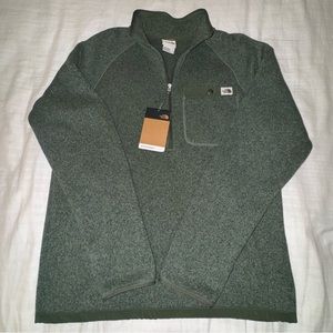 NWT The North Face Fleece Zip Up Jacket - Medium